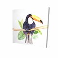 Begin Home Decor 32 x 32 in. Toucan-Print on Canvas 2080-3232-AN354